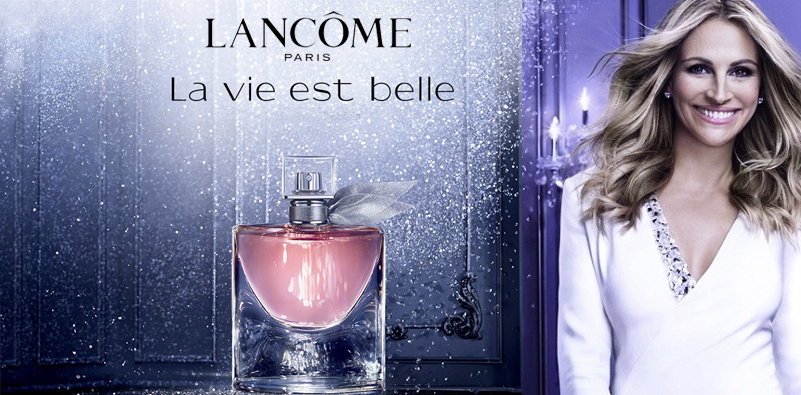 La Bella Lancôme | Review del perfume de Julia Roberts