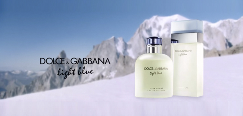 del Perfume Light blue Dolce &