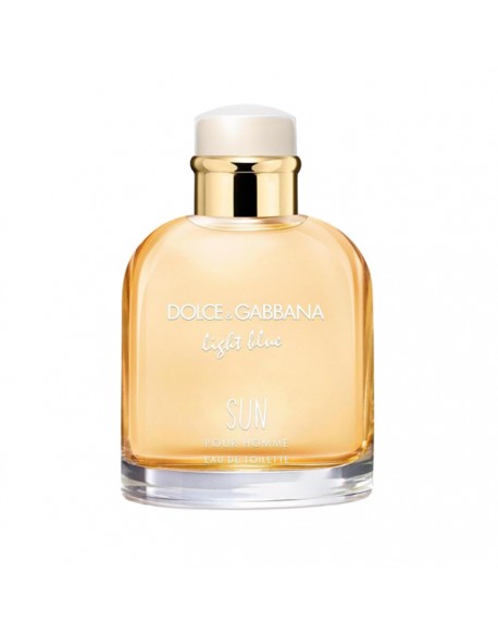 Dolce & Gabbana Light Blue SUN EDT para hombre